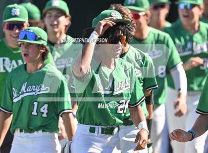 Thumbnail 1 in St. Mary's vs. Inderkum (SJS D1 Round 2 Play Off) photogallery.