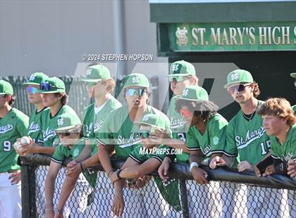 Thumbnail 3 in St. Mary's vs. Inderkum (SJS D1 Round 2 Play Off) photogallery.