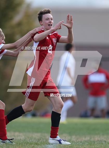 Thumbnail 3 in JV: Cherry Creek @ Regis Jesuit photogallery.