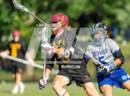 Thumbnail 2 in Cape Elizabeth @ Berwick Academy (MPA Class A Regional Final) photogallery.