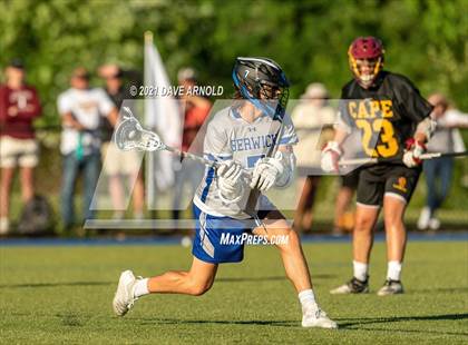 Thumbnail 3 in Cape Elizabeth @ Berwick Academy (MPA Class A Regional Final) photogallery.