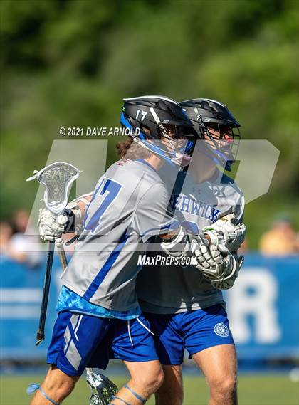 Thumbnail 2 in Cape Elizabeth @ Berwick Academy (MPA Class A Regional Final) photogallery.