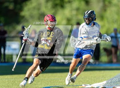 Thumbnail 2 in Cape Elizabeth @ Berwick Academy (MPA Class A Regional Final) photogallery.