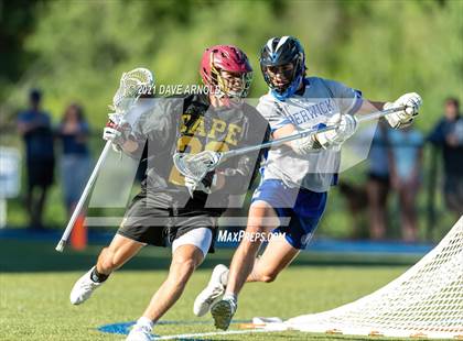 Thumbnail 1 in Cape Elizabeth @ Berwick Academy (MPA Class A Regional Final) photogallery.