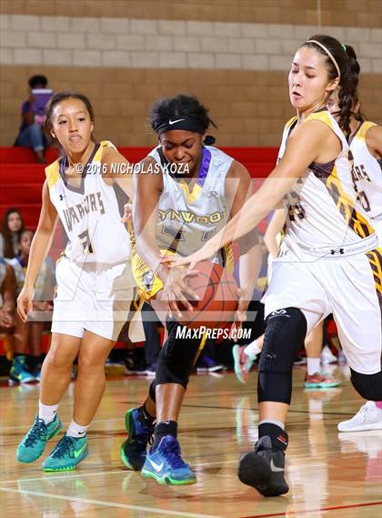 Thumbnail 3 in Lynwood vs. West Torrance (Battle of the Beach) photogallery.