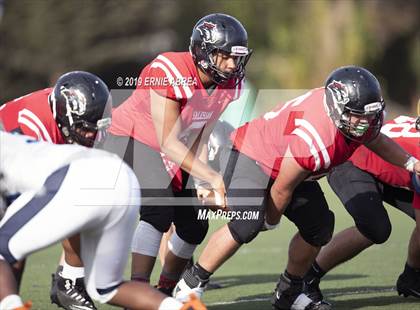 Thumbnail 3 in Stellar Prep @ Salesian College Preparatory (CIF NCS D7 Quarterfinal) photogallery.