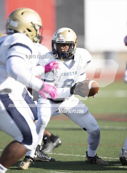 Thumbnail 2 in Stellar Prep @ Salesian College Preparatory (CIF NCS D7 Quarterfinal) photogallery.