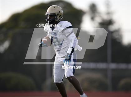 Thumbnail 1 in Stellar Prep @ Salesian College Preparatory (CIF NCS D7 Quarterfinal) photogallery.