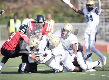 Thumbnail 1 in Stellar Prep @ Salesian College Preparatory (CIF NCS D7 Quarterfinal) photogallery.