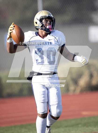 Thumbnail 1 in Stellar Prep @ Salesian College Preparatory (CIF NCS D7 Quarterfinal) photogallery.