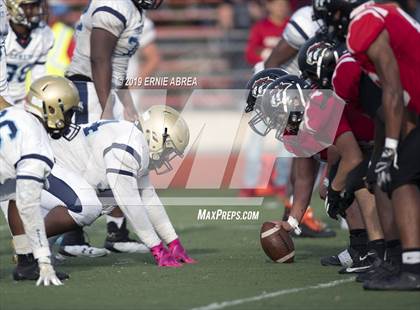 Thumbnail 2 in Stellar Prep @ Salesian College Preparatory (CIF NCS D7 Quarterfinal) photogallery.