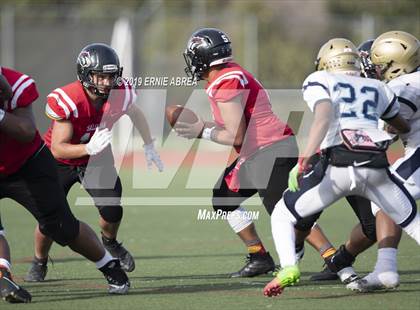 Thumbnail 3 in Stellar Prep @ Salesian College Preparatory (CIF NCS D7 Quarterfinal) photogallery.