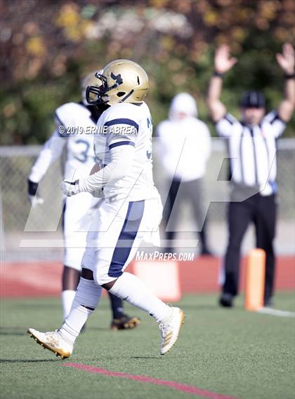 Thumbnail 3 in Stellar Prep @ Salesian College Preparatory (CIF NCS D7 Quarterfinal) photogallery.