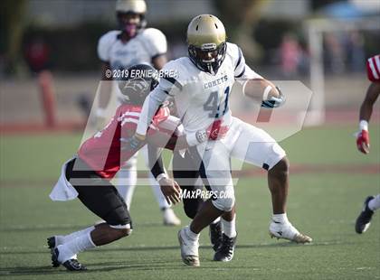 Thumbnail 3 in Stellar Prep @ Salesian College Preparatory (CIF NCS D7 Quarterfinal) photogallery.