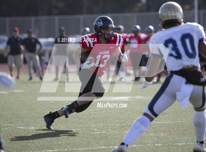 Thumbnail 2 in Stellar Prep @ Salesian College Preparatory (CIF NCS D7 Quarterfinal) photogallery.