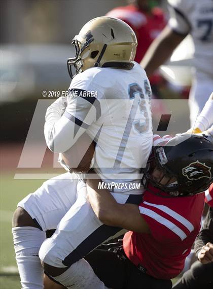 Thumbnail 3 in Stellar Prep @ Salesian College Preparatory (CIF NCS D7 Quarterfinal) photogallery.