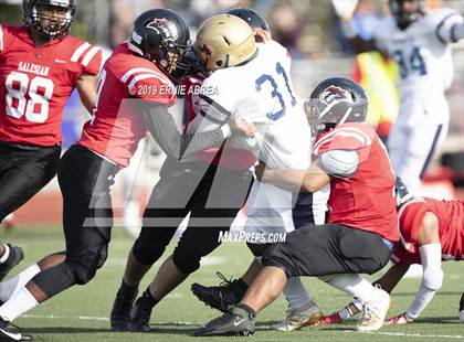 Thumbnail 2 in Stellar Prep @ Salesian College Preparatory (CIF NCS D7 Quarterfinal) photogallery.