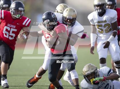 Thumbnail 3 in Stellar Prep @ Salesian College Preparatory (CIF NCS D7 Quarterfinal) photogallery.