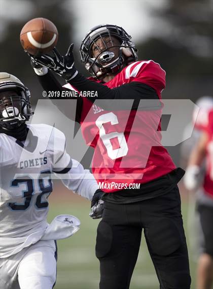Thumbnail 1 in Stellar Prep @ Salesian College Preparatory (CIF NCS D7 Quarterfinal) photogallery.