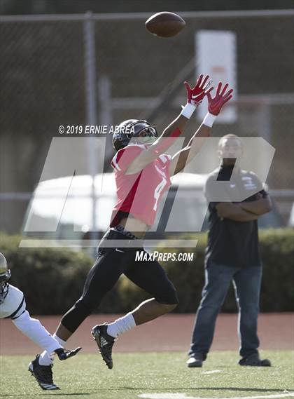 Thumbnail 2 in Stellar Prep @ Salesian College Preparatory (CIF NCS D7 Quarterfinal) photogallery.