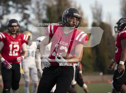 Thumbnail 2 in Stellar Prep @ Salesian College Preparatory (CIF NCS D7 Quarterfinal) photogallery.