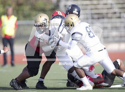 Thumbnail 1 in Stellar Prep @ Salesian College Preparatory (CIF NCS D7 Quarterfinal) photogallery.