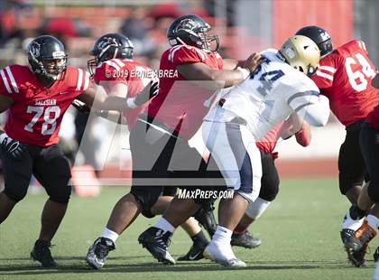 Thumbnail 2 in Stellar Prep @ Salesian College Preparatory (CIF NCS D7 Quarterfinal) photogallery.