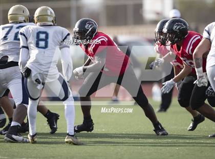 Thumbnail 2 in Stellar Prep @ Salesian College Preparatory (CIF NCS D7 Quarterfinal) photogallery.