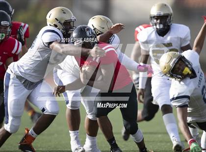 Thumbnail 2 in Stellar Prep @ Salesian College Preparatory (CIF NCS D7 Quarterfinal) photogallery.