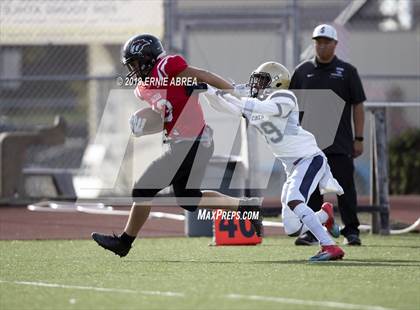 Thumbnail 3 in Stellar Prep @ Salesian College Preparatory (CIF NCS D7 Quarterfinal) photogallery.