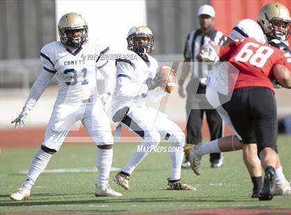 Thumbnail 3 in Stellar Prep @ Salesian College Preparatory (CIF NCS D7 Quarterfinal) photogallery.