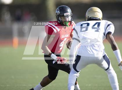 Thumbnail 1 in Stellar Prep @ Salesian College Preparatory (CIF NCS D7 Quarterfinal) photogallery.