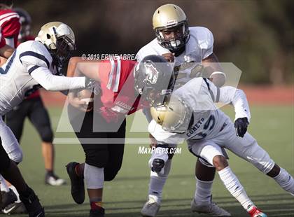 Thumbnail 1 in Stellar Prep @ Salesian College Preparatory (CIF NCS D7 Quarterfinal) photogallery.