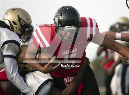 Thumbnail 3 in Stellar Prep @ Salesian College Preparatory (CIF NCS D7 Quarterfinal) photogallery.