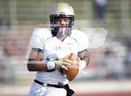 Thumbnail 2 in Stellar Prep @ Salesian College Preparatory (CIF NCS D7 Quarterfinal) photogallery.
