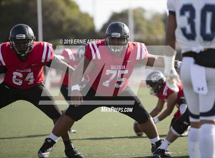 Thumbnail 3 in Stellar Prep @ Salesian College Preparatory (CIF NCS D7 Quarterfinal) photogallery.