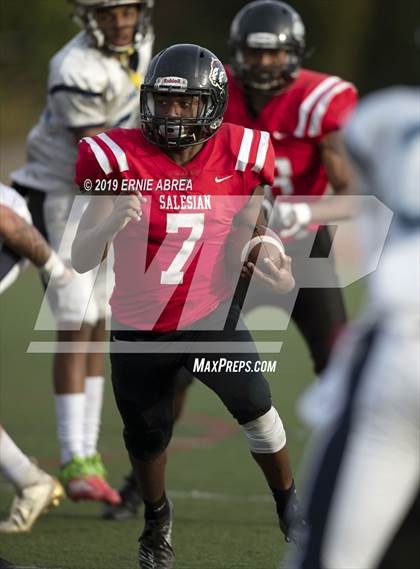 Thumbnail 1 in Stellar Prep @ Salesian College Preparatory (CIF NCS D7 Quarterfinal) photogallery.