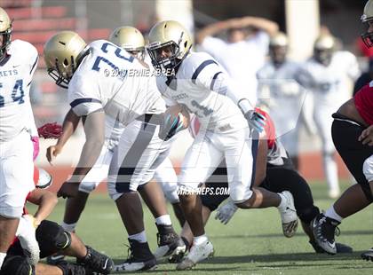 Thumbnail 1 in Stellar Prep @ Salesian College Preparatory (CIF NCS D7 Quarterfinal) photogallery.