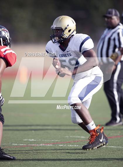 Thumbnail 2 in Stellar Prep @ Salesian College Preparatory (CIF NCS D7 Quarterfinal) photogallery.