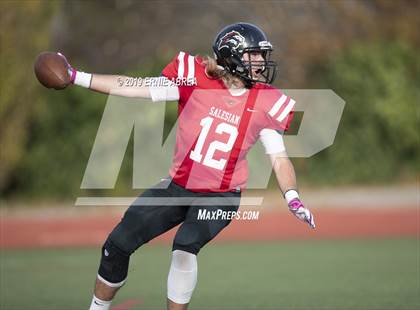 Thumbnail 3 in Stellar Prep @ Salesian College Preparatory (CIF NCS D7 Quarterfinal) photogallery.