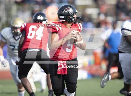 Thumbnail 1 in Stellar Prep @ Salesian College Preparatory (CIF NCS D7 Quarterfinal) photogallery.