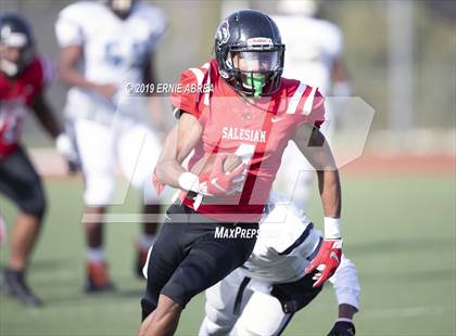 Thumbnail 3 in Stellar Prep @ Salesian College Preparatory (CIF NCS D7 Quarterfinal) photogallery.