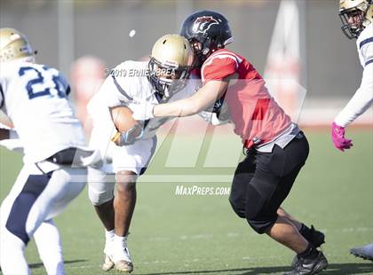 Thumbnail 2 in Stellar Prep @ Salesian College Preparatory (CIF NCS D7 Quarterfinal) photogallery.