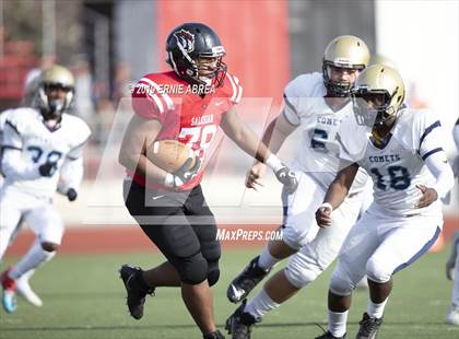Thumbnail 1 in Stellar Prep @ Salesian College Preparatory (CIF NCS D7 Quarterfinal) photogallery.