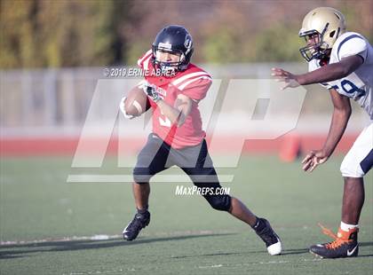 Thumbnail 1 in Stellar Prep @ Salesian College Preparatory (CIF NCS D7 Quarterfinal) photogallery.