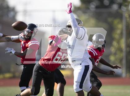 Thumbnail 2 in Stellar Prep @ Salesian College Preparatory (CIF NCS D7 Quarterfinal) photogallery.