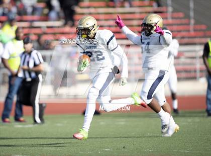 Thumbnail 2 in Stellar Prep @ Salesian College Preparatory (CIF NCS D7 Quarterfinal) photogallery.