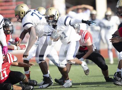 Thumbnail 2 in Stellar Prep @ Salesian College Preparatory (CIF NCS D7 Quarterfinal) photogallery.