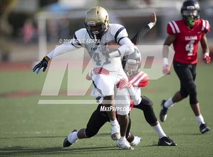 Thumbnail 3 in Stellar Prep @ Salesian College Preparatory (CIF NCS D7 Quarterfinal) photogallery.
