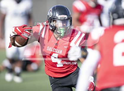 Thumbnail 3 in Stellar Prep @ Salesian College Preparatory (CIF NCS D7 Quarterfinal) photogallery.